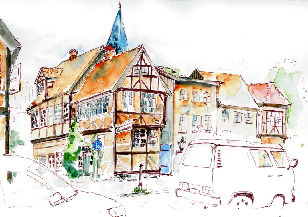 Urban Sketching