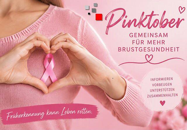 Öffnet die Seite 'Pinktober: Brustgesundheit im Fokus'
